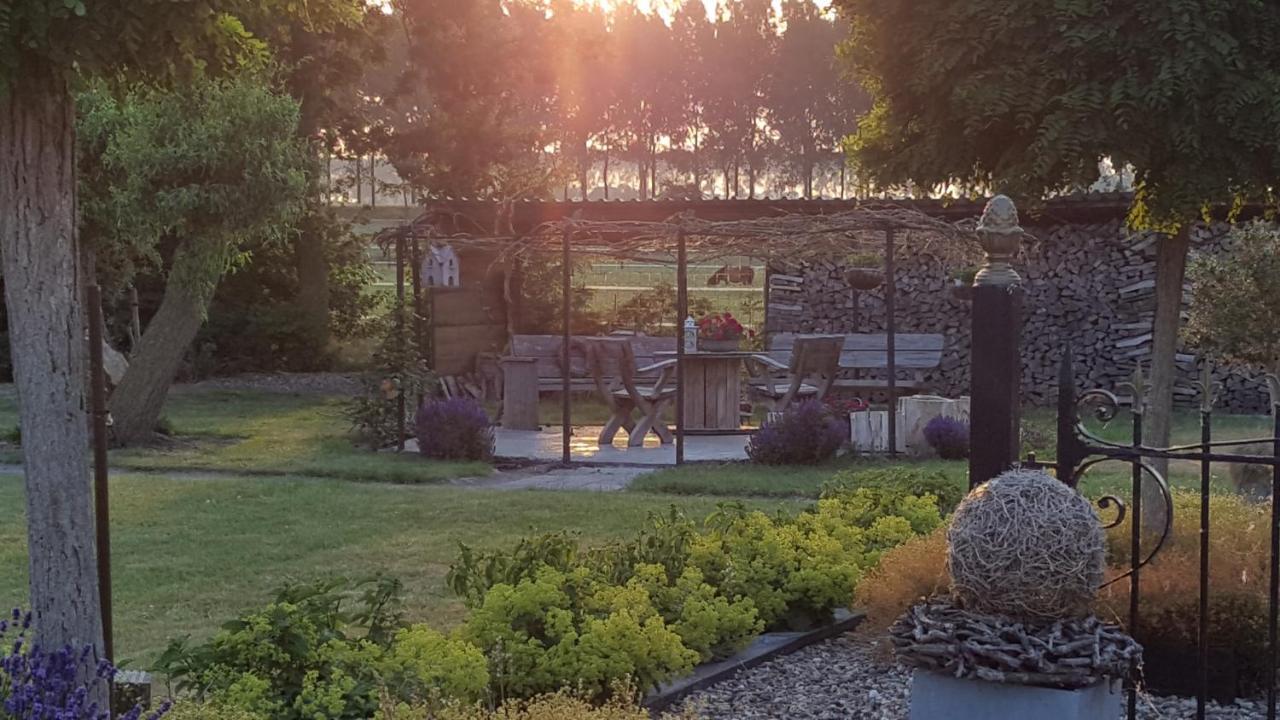 Bed & Breakfast De Kienstee Schoondijke Dış mekan fotoğraf